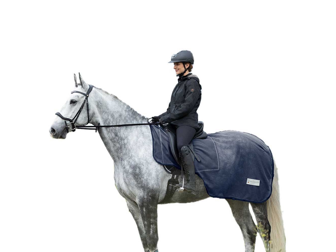Cobertor Antimoscas Comfort Saddle Cut Cinzento 155 Cmwaldhausen