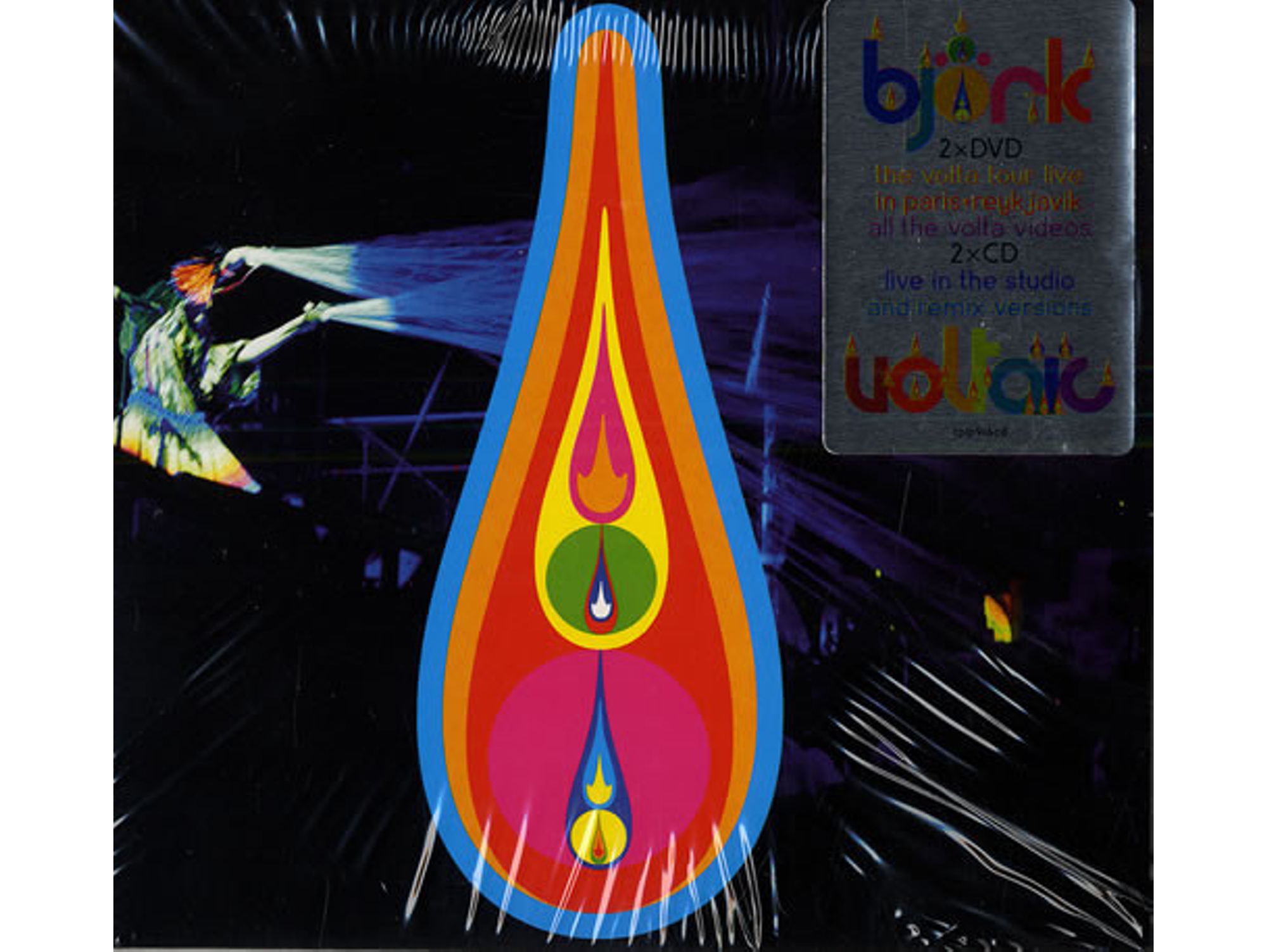 CD+DVD Björk - Voltaïc