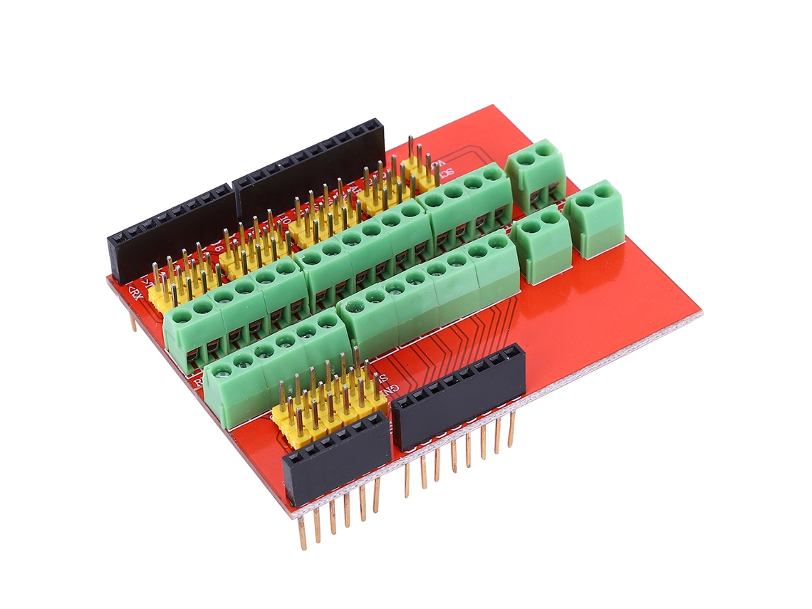 Placa De Expansión Screw Shield V3 Con Terminales De Tornillo Para Módulo De Media Interactiva R3