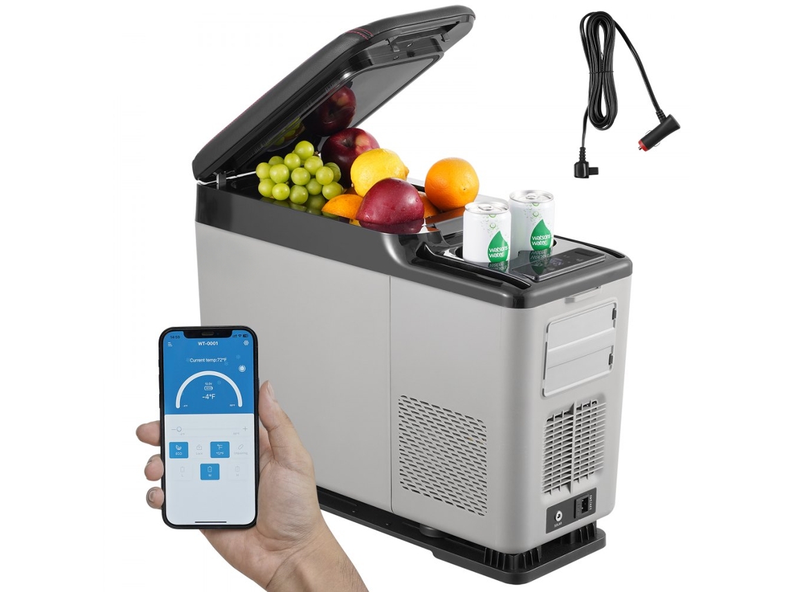 Enfriador ultrasónico portátil de 15 l con control de temperatura de Tekmaquinas