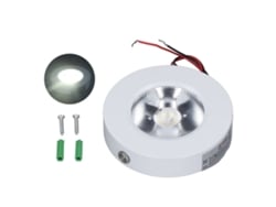 2026-bombilla Led Empotrada Techo Delgada 3w Cob Moderna Luz Punto 85-265v Pintura Alta Temperatura