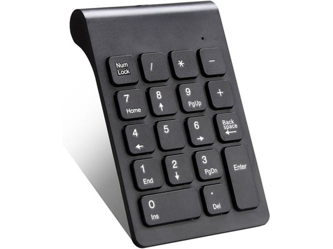 Teclado Numérico Electron020 (Numpad - Negro)