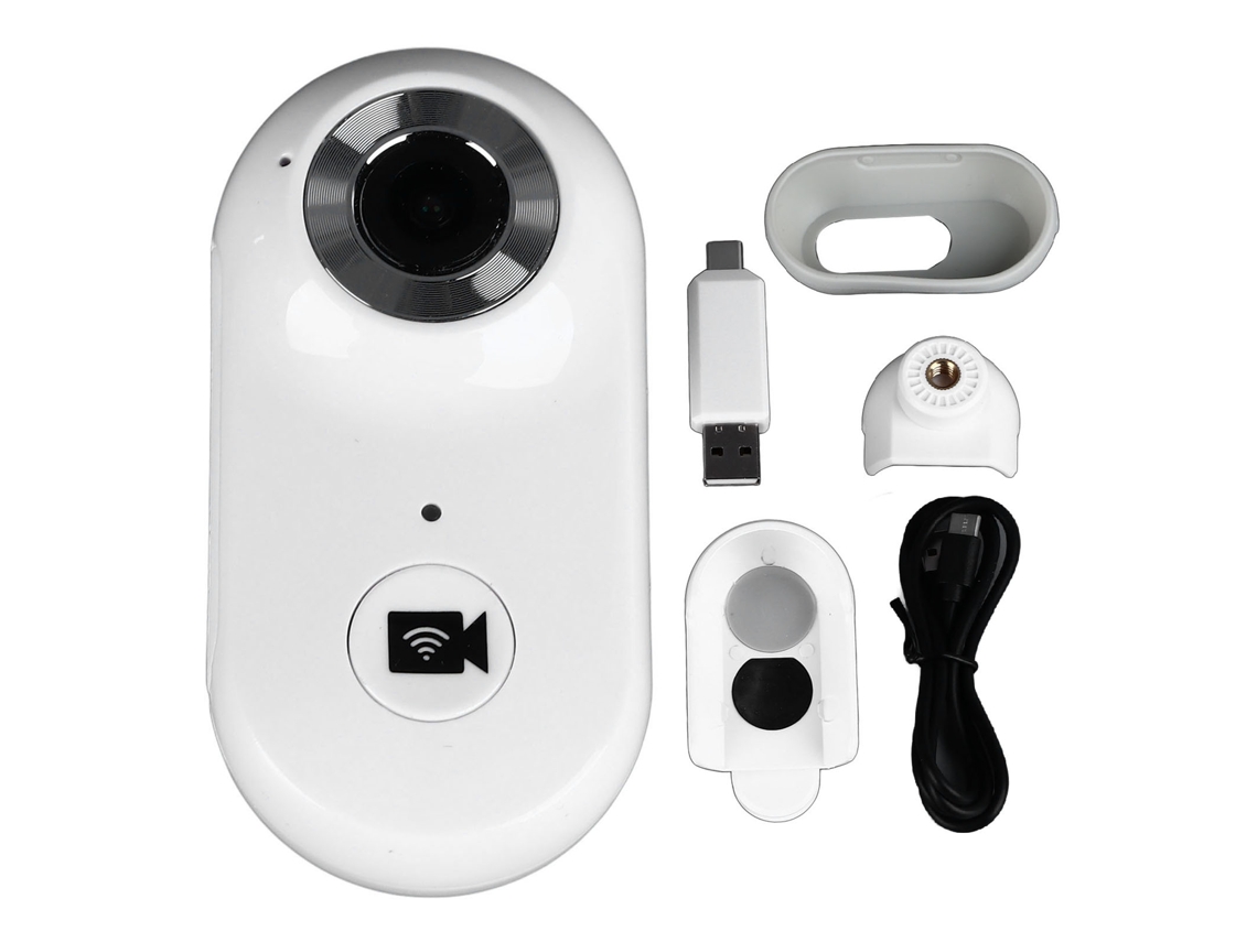 Microcámara Inalámbrica Mini Wifi Hd 1080p Para Motocicleta Deportiva
