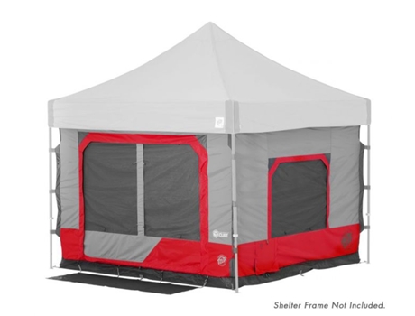 Tienda de Camping E-Z UP Reta Cinza (3x3m)
