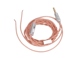 Cable Para Auriculares De 3,5 Mm Con Micrófono, 1,2 M, Repuesto Para Teléfonos Móviles Y Tabletas, Con Reducción De Ruido.