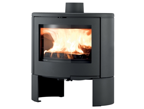 Estufa de leña de hierro fundido de 10kw. pacco - SUPRA