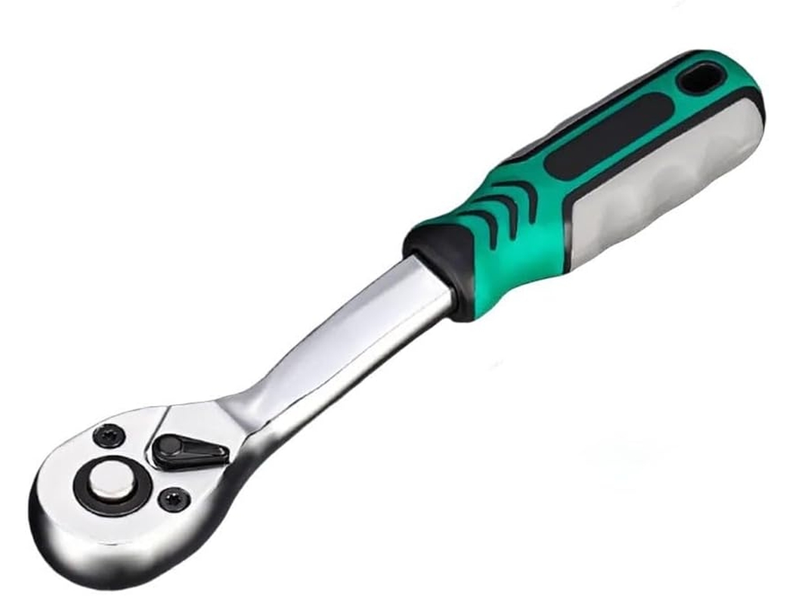 6.35 72 Herramienta Con Mango De Trinquete, Accionamiento Mm, Dientes De Trinquete Reversibles, De