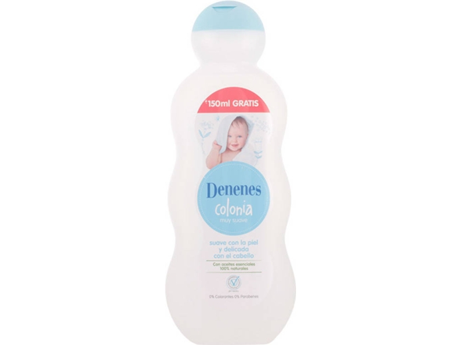 Gel de Ducha DENENES Colonia Muy Suave 600 ml + 150 ml