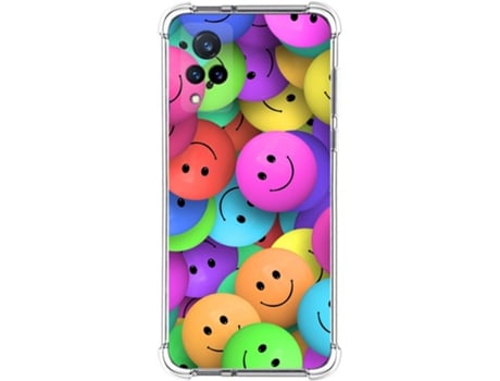 Carcasa Vivo V21 5G TUMUNDOSMARTPHONE Dibujos Antigolpes Multicolor