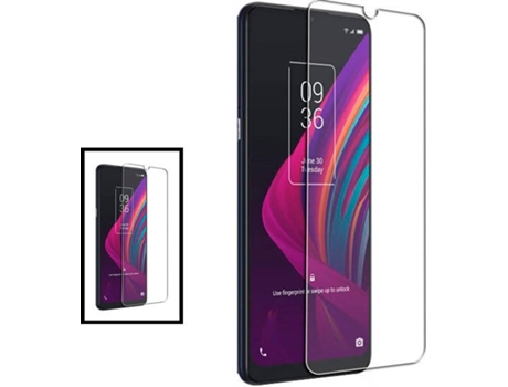 Kit 2x Protector de Pantalla Cristal Templado Alcatel 3x -2019 PHONECARE Full Cover