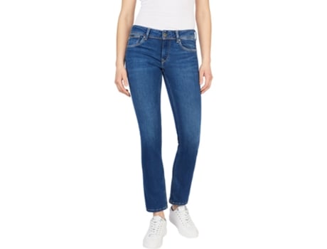 Calça PEPE JEANS Calça Jeans Saturn Pl204173gt7-000/ Azul 29 / 30 Mulher