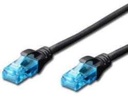 Cable de Red EWENT (RJ45 - 2 m - Negro)