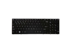 Teclado para portátil A660, reemplazo de teclado negro. Everley891