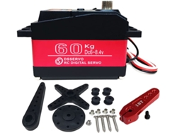 Pieza para Teledirigidos DS5160 Servomotor digital 7.4V 60KG con levas 18T