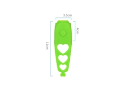 Timbre electrónico para bicicleta Claxon 120db, resistente al agua, de silicona, accesorios para bicicleta 1 2 3