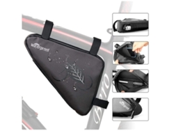 Bolsa para cuadro de bicicleta, bolsa para teléfono móvil, bolsa para tubo frontal de bicicleta con tela para pantalla táctil, bolsa para sillín Gusshious de montaña y carretera