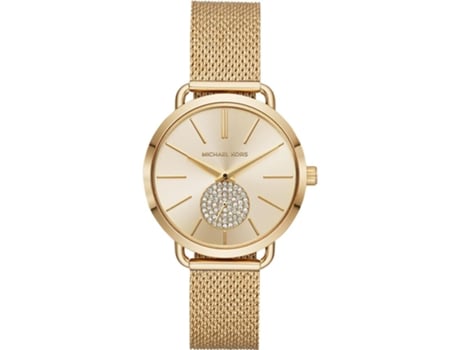 Reloj MICHAEL KORS Mujer (Acero - Dorado)
