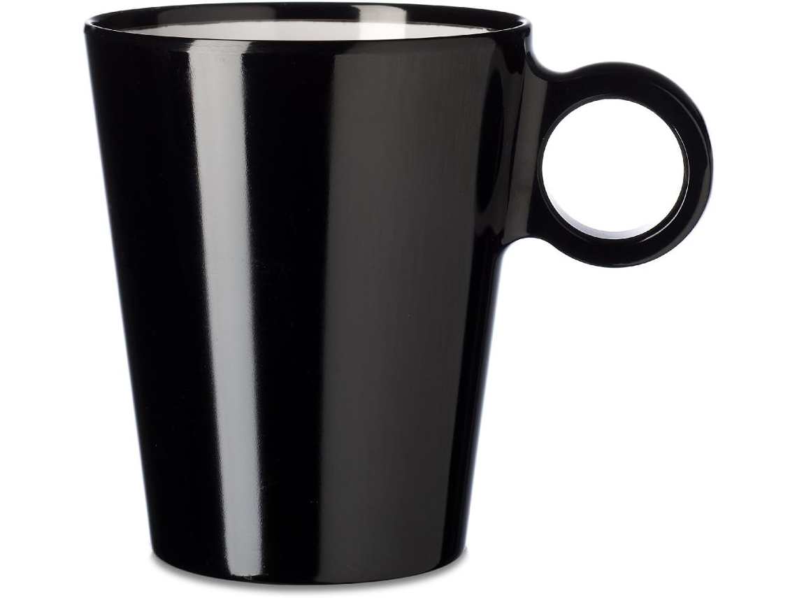 Taza Gokoco Flow 300 ml Negra