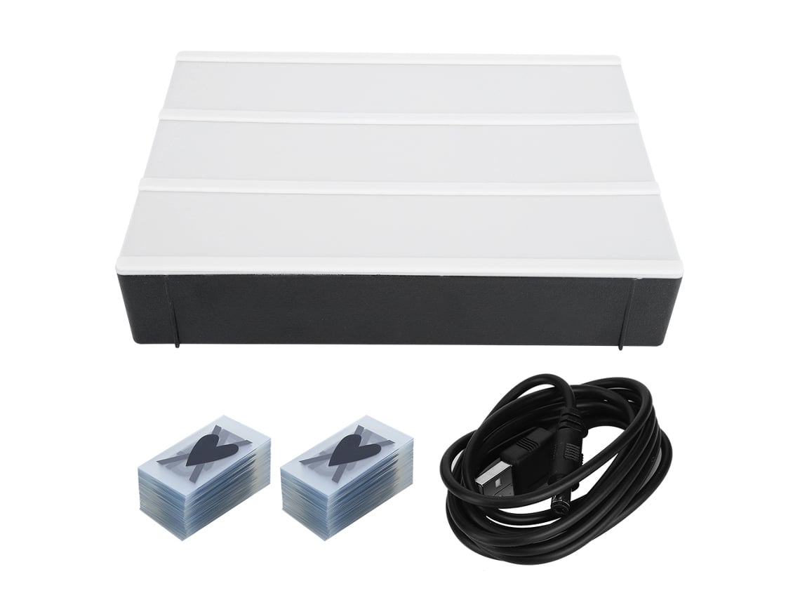 2026-caja De Luces Led Con Letras Diy Moda Simple A4, Decoración Combinada, Lámpara Con Cable Usb