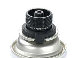 Adaptador Para Bombona De Gas Para Horno De Cartucho, Conector Plano Alpine Para Acceso A Bombonas De Gas Para Acampada Al Aire Libre.