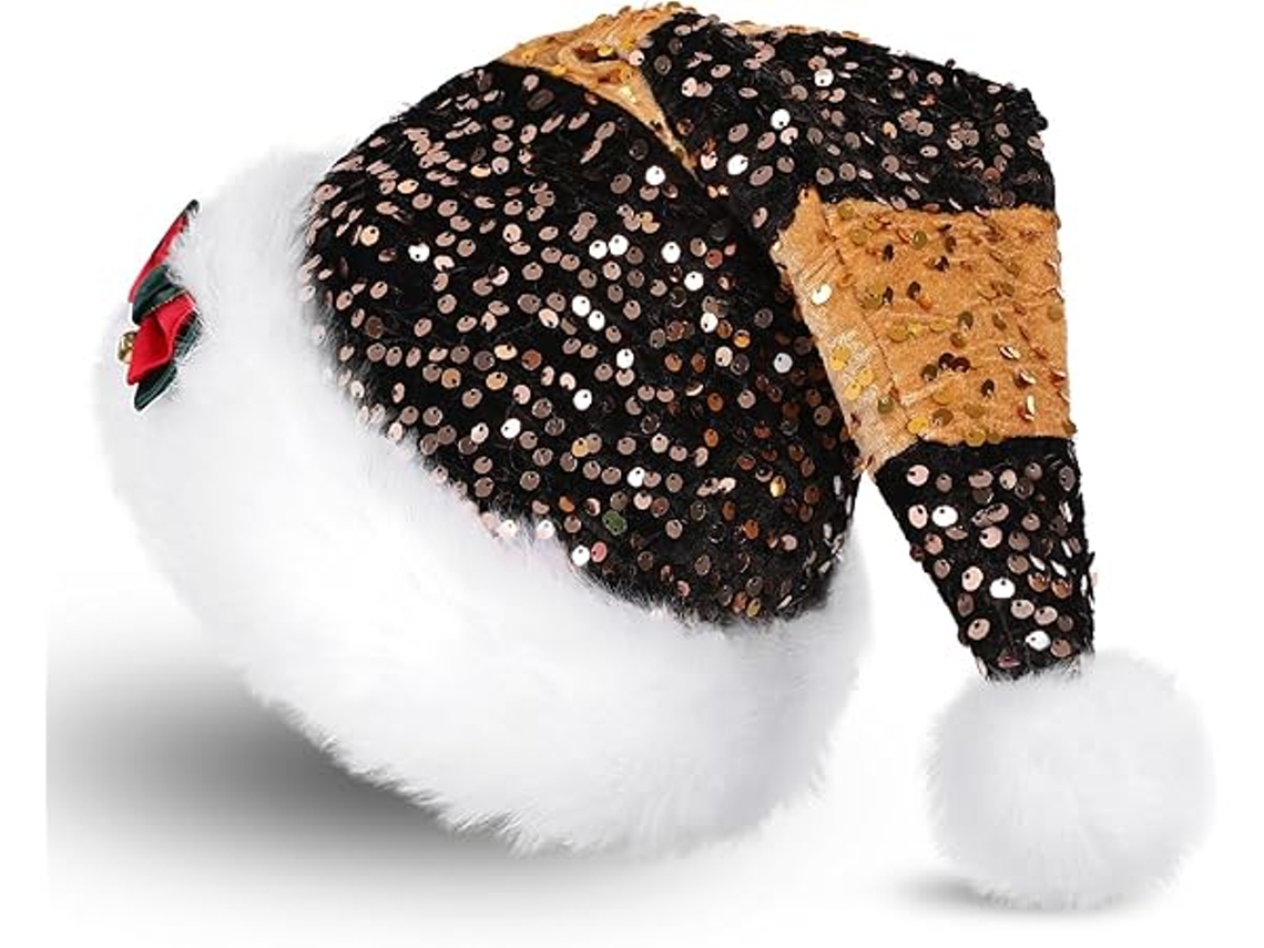 Gorro Navideño Para Adultos: Confeccionado Con Un Material Suave Y Elástico, Ofrece Un Ajuste Muy Cómodo. | Perfecto Para Navidad, Fiestas D
