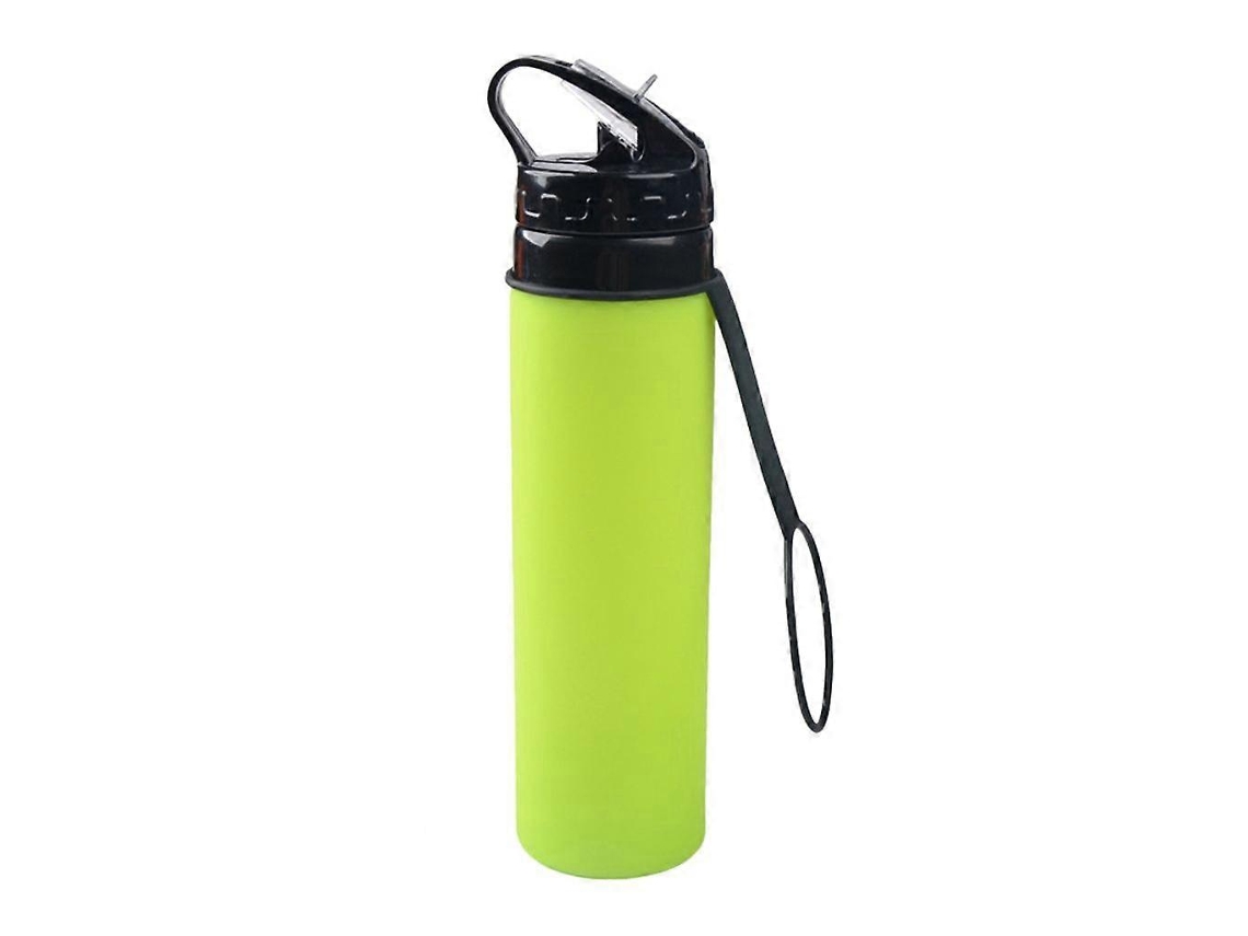 Botellas De Agua Plegables De Silicona, Vasos Para Beber, Botellas De Agua Deportivas Plegables Rosewell