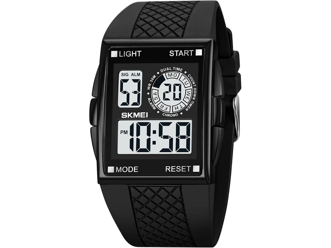 Gosasa Relojes Militares Deportivos Para Hombre Relojes Digitales En Formato De Avión Impermeables Con Luz Led Yuysan