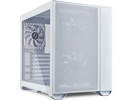 Carcasa de torre mediana con panel de cristal LIAN-LI O11 Air Mini