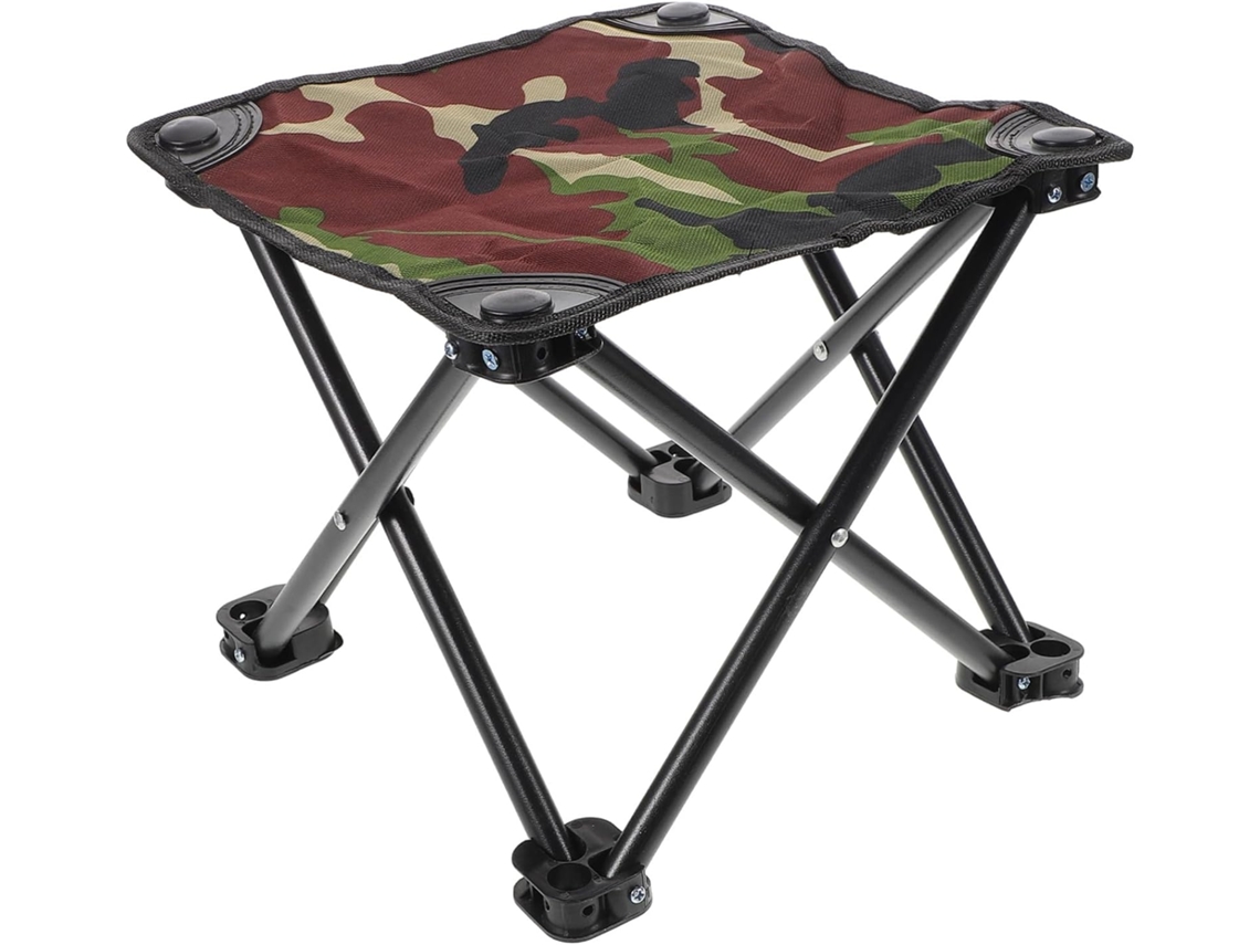 Alipis Taburete Plegable Para Camping Alipis, Resistente Práctica Ideal Aire Libre