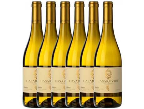 Vino MATARROMERA Matarromera Casar De Vide Treixadura Ribeiro (0.75 L - 6 unidades)