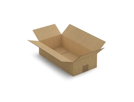 20 cajas de embalaje de 40 x 20 x 10 cm - Flauta simple