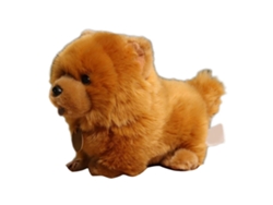 Lindo Peluche De Perro Chow Chow De 25 Cm, Suave, Decorativo, Regalo, Animales De Peluche