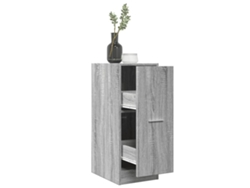 Mueble Boticário 30x41x77,5 cm Derivados de la Madera Gris Sonoma