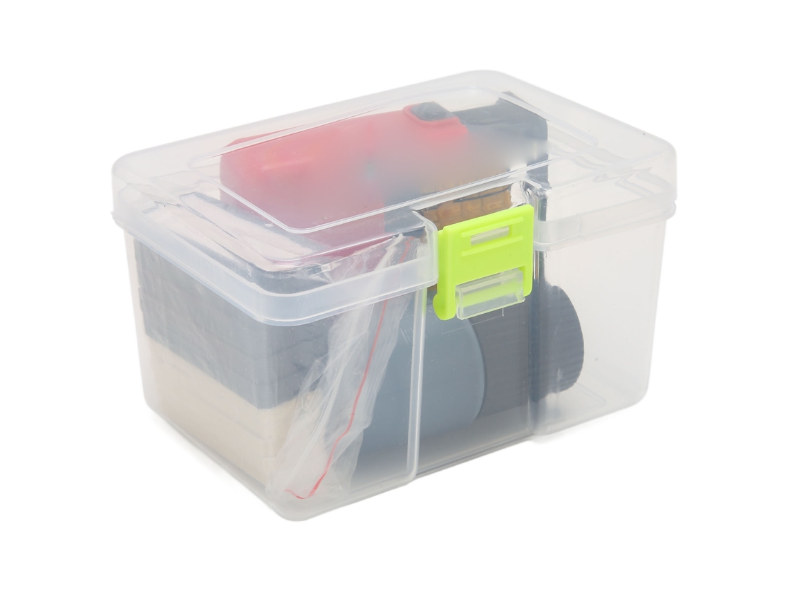 Sello de fecha de secado rápido, autoentintable, no tóxico, ABS transparente, impresión personalizada, para el hogar y la oficina.