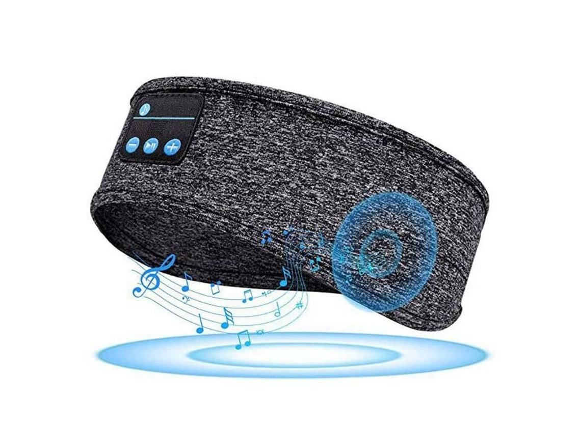 Auriculares para Dormir Ultra Suaves con Bluetooth y Micrófono Dispositivo para Dormir Perfecto para Papá/Hombres/Mujeres/Adolescentes YEMAESRE