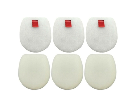 Filtros de fieltro de espuma para esponja de aspiradora Shark Powered Ic300 Iz251Uk Iz201Uk