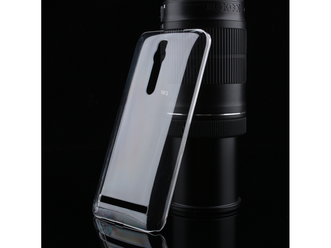 Caja Crystal (transparente, Ligera) Para Asus Zenfone 2 De 5.5 Pulgadas