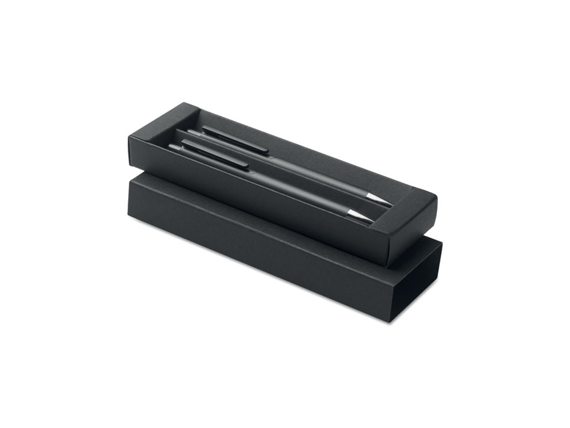 Juego de boligrafos en estuche MIDOCEAN