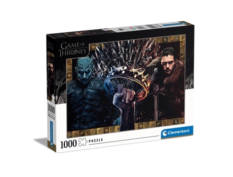 Puzzle CLEMENTONI High Quality Collection 39652 Rompecabezas de cubos 1000 pieza(s)
