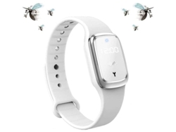 Pulsera Repelente De Mosquitos Ultrasónica, Pulsera Electrónica Antimosquitos Con Carga Usb.