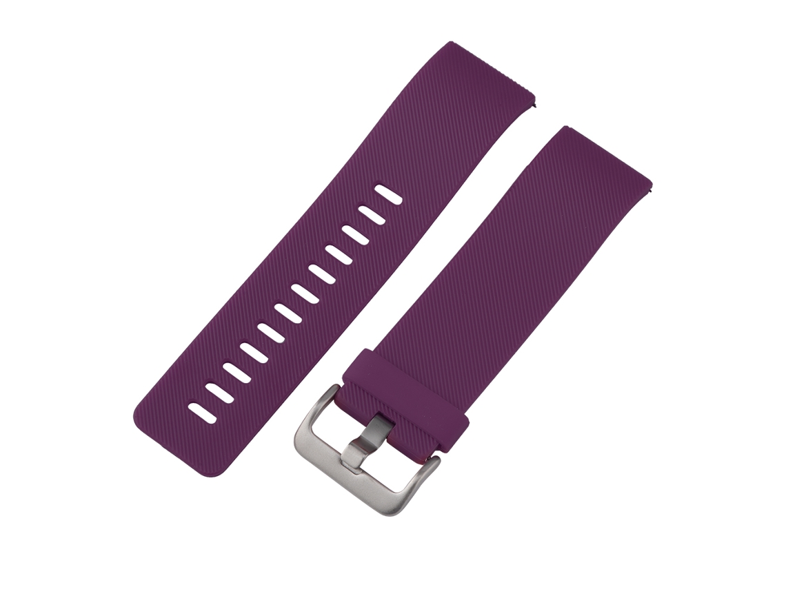 Correa De Reemplazo Para Reloj Inteligente (adecuada Para Fitbit Blaze, Morado, Talla L)