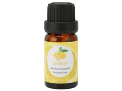 Aceite Esencial De Aromaterapia Para Masaje Corporal, Relajación Muscular, Alivio Del Estrés Y Difusor, Limón 10ml