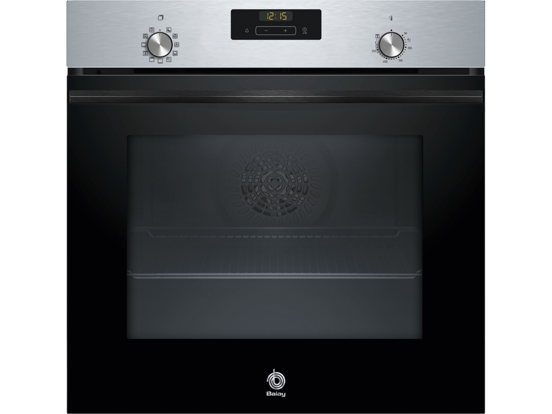 Horno Multifunciones BALAY 3HB4151X3 (71 L - 59.5 cm - Hidrolítico - Inox)