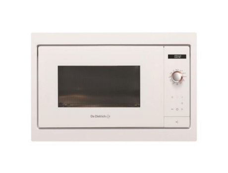 Microondas Integrable DE DIETRICH dme7121w (26 L - Blanco)