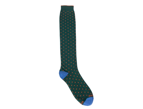 Calcetines Masculinos Largos con Diseño Lunares Talla Única GALLO