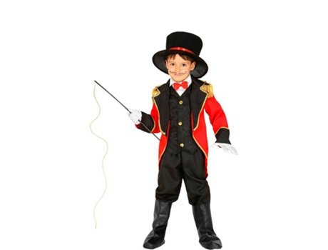 Disfraz de Niño WIDMANN elegante domador de circo (Tam.: 4 a 5 anos)