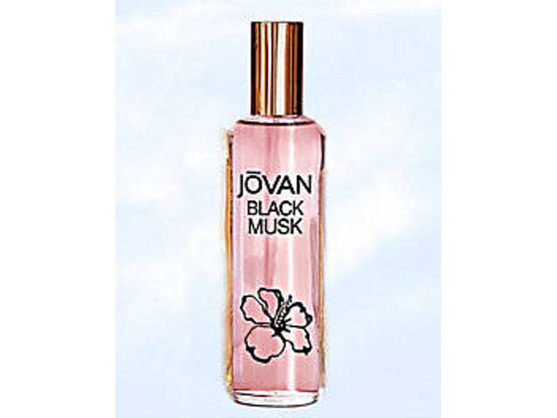 Perfume JOVAN Black Musk Coty Cologne Concentrate (96ml)