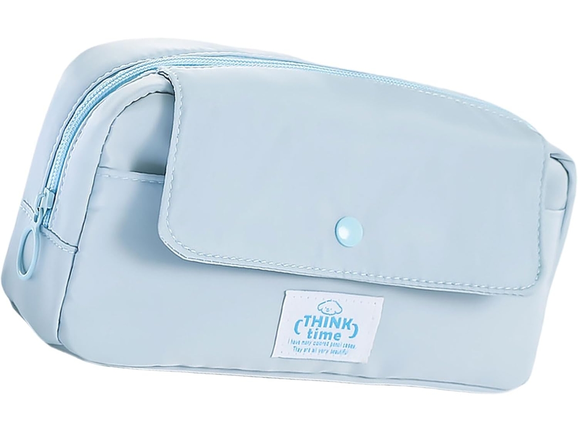 Estuche Multifuncional Para Lápices Fabricado En Tela Resistente Con Diseños Elegantes - Accesorio Para El Hogar