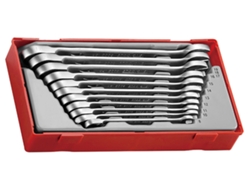 Tengtools 186740106 Juego De Llaves Combi Carraca Articulada Tt6511r