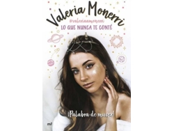 Libro Lo que Nunca te Conté de Valeria Monerri